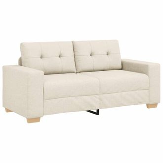 vidaXL Vidaxl - Divano Divanetto In Lino 140 Cm
