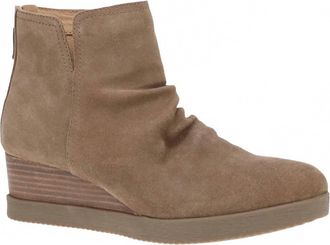 Dansko Womens Stephanie Waterproof Wedge Boots In Morel
