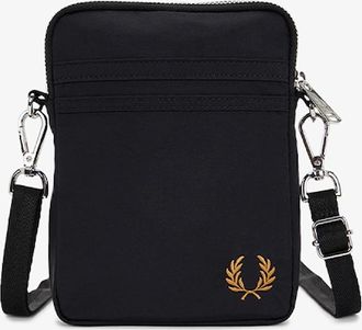 Fred Perry Mens Fred Perry Brentham Small Side Bag - Black
