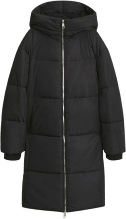 HUGO BOSS C Polliana1 Down Coat - Dames - Mantels - Zwart - Maat: XS
