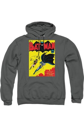 Gildan Batman First Adult Pull Over Hoodie / Hooded Sweatshirt