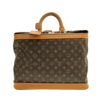 Louis Vuitton Marron Coated Canvas Boston Bag (Pre-Owned)