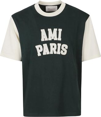 Ami Uomo, Top, Verde, XL, new