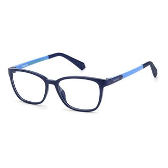 Polaroid Glasses, unisex, Blue, 48 MM, D826 ZX9 Optical Frame