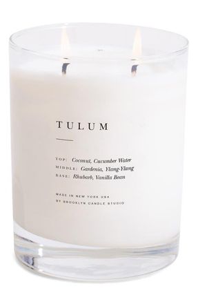 Brooklyn Candle Studio Tulum Classic Two-Wick Candle at Nordstrom