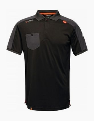 Regatta Mens Regatta Professional Mens Polo Shirt - Black - Size: 42