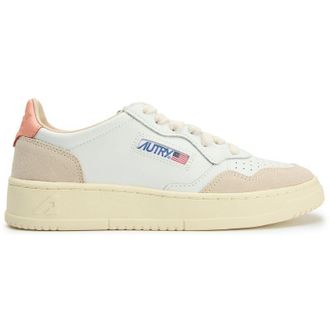 Autry Womens Medalist Low Trainers - White Leather - Size UK 6