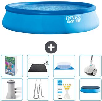Intex Piscina Easy Set Redonda - 457x107 Cm - 9-piezas S600
