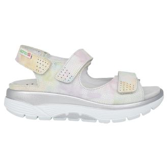 Mephisto Norine Wide Fit Rolling Sandaal - Dames - Sandalen - Veelkleurig - 35 EU - Leer - Schoenen