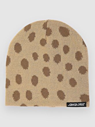 Santa Cruz Jaguar Beanie braun