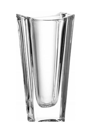 Table Passion Bohemia Vaso Okinawa Cristallo Trasparente 25,5 Cm