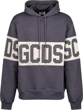 GCDS Hoodies - Heren - Hoodies - Grijs - XL - Hoodies & sweatvesten