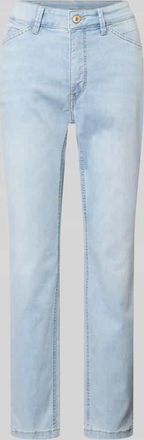 M.A.C Slim Fit Jeans aus Baumwoll-Mix Modell DREAM SUMMER in Hellblau, Gr&ouml;&szlig;e 34/26
