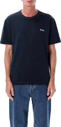 A.P.C. T Shirts And Polos Blue