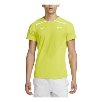 Nike Court Dri-FIT ADV Rafa T-shirt Bright Cactus DD8540-308