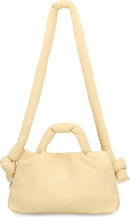 &Ouml;lend Womens Shoulder Bag Mini Ona Butter Yellow Faux Leather