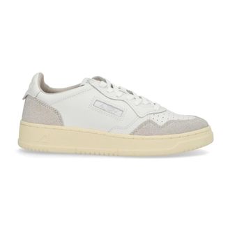 Autry Medalist Low - - Shoes - Donna - Bianco - 40 EU