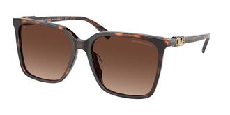 Michael Kors MK2197F CANBERRA Asian Fit Polarized 3006T5 Womens Sunglasses Tortoiseshell Size 58