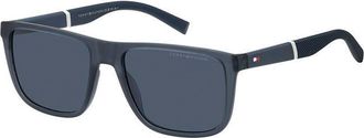 Tommy Hilfiger TH 2043/S IPQ/KU Mens Sunglasses Blue Size 56