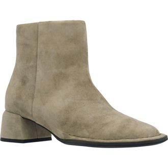 L'Amour Des Pieds Nuvora Block Heel Bootie in Dark Taupe at Nordstrom, Size 5.5