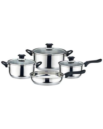J&V Textiles 7Pc Non-Stick Kitchen Cookware Set