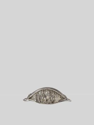 Paco Rabanne Clutch in Ketten-Optik in Silber, Gr&ouml;&szlig;e 1