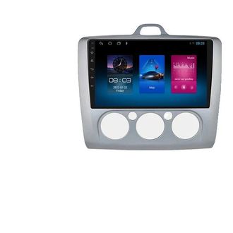 OEM Sistema De Navegaci&oacute;n Gps Android Para Coches, 8 Gb + 128 Gb, Ford Focus 2 3 Mk2 Mk3