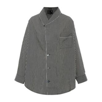 R13 Camicia Oversize - - Blouses & Shirts - Donna - Nero - 2XS