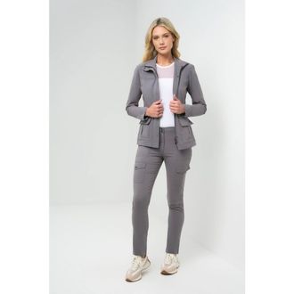 Anatomie The Kate Skinny Cargo Pant in Grey at Nordstrom, Size X-Large
