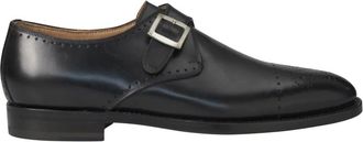 Kiton Dress Schoenen Classic Solid 100% Handmade - Heren - Nette schoenen - Zwart - 42 EU - Leer - Schoenen