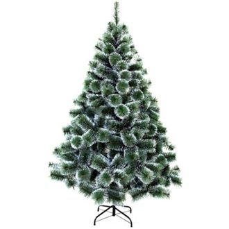 Trade Shop Trade Shop - Albero Di Natale Sintetico 210 Cm Innevato Decorazione Per Casa Scuola Ufficio