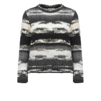 KANGRA Truien & Vesten, Dames, Zwart, S, Wol, Wool Blend Sweater