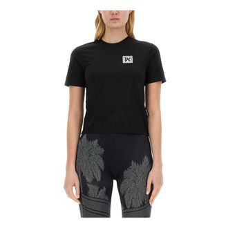 Palm Angels Donna, Top, Nero, M, new