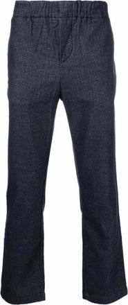 7 For All Mankind Uomo, Pantaloni, Blu, L, new