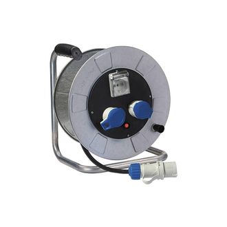 OEM Fme 14.370 Avvolgicavo 2p 30 M Ce220v+1 Bip/schu
