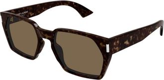 Saint Laurent SL 894 Zonnebril - unisex - Zonnebrillen - Bruin - 57 MM - Accessoires