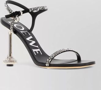 Loewe suede sandals