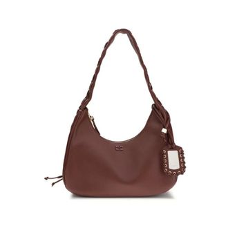 Ganni Donna, Borse, Marrone, Taglia unica, new