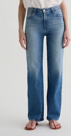 AG - Adriano Goldschmied Kora High Waist Wide Leg Jeans in 13 Years Palermo at Nordstrom Rack, Size 29