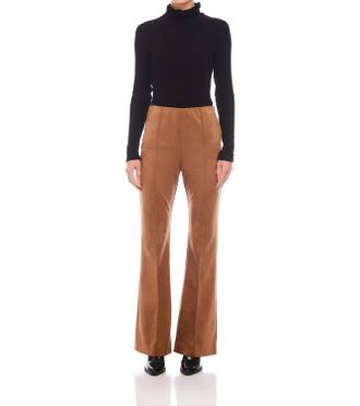Fifteen Twenty Ellie Bootcut Pant In Cognac