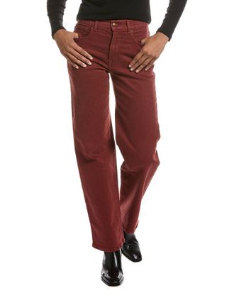 Madewell The Perfect Vintage Deep Redwood Wide Leg Jean