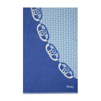 Liu Jo Scarves, female, Blue, Size: ONE SIZE Stola