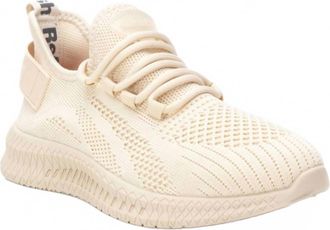 Refresh Womens Walking Sneakers In Beige