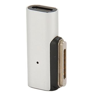 OEM Adaptador Usb-c Magn&eacute;tico En Forma De T, Compatible Con Carga R&aacute;pida Pd, Interfaz Magn&eacute;tica, Apto Para Dispositivos Usb-c Modernos, Carcasa De Aleaci&oacute;