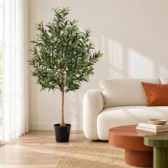 Nortene Planta Artificial Olivo 150 Cm Nortene