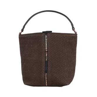 Alexander Smith Julie Small Bucket Bag - Dames - Tassen - Bruin - Maat: ONE Size