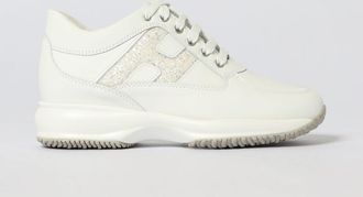 Hogan Sneakers Interactive Hogan in pelle con glitter