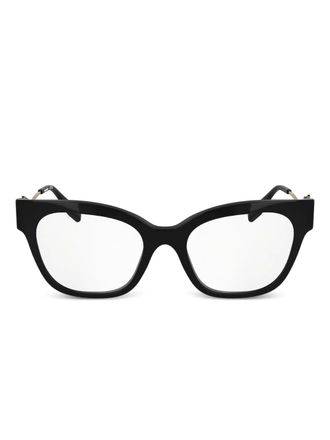 Karl Lagerfeld Karl Signature glasses - women - Acetate - 52 - Black