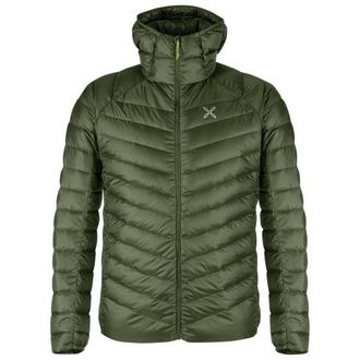 Montura Breeze Hooded Duvet Jacket Daunenjacke - Unisex | oliv