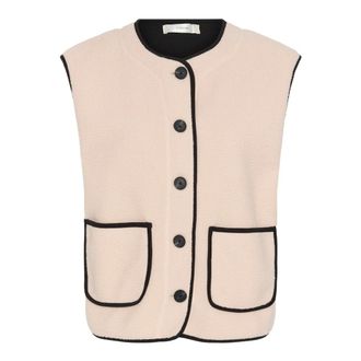 Inwear Chaleco - Jackets - Mujer - Beige - 2XL